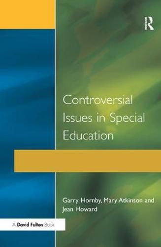 Cover image for Controversial Issues in Special Education