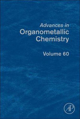 Cover image for Advances in Organometallic Chemistry
