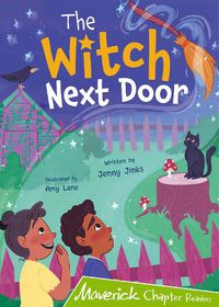 Cover image for The Witch Next Door: (Lime Chapter Reader)