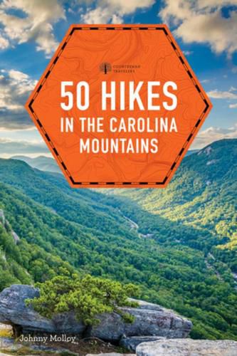 Cover image for 50 Hikes in the Carolina Mountains