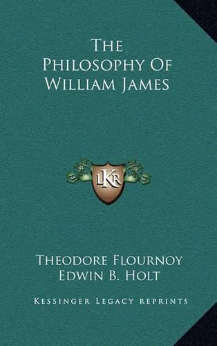 Cover image for The Philosophy of William James