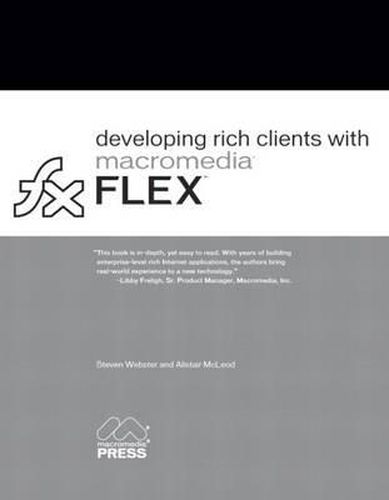 Cover image for Developing Rich Clients with Macromedia Flex