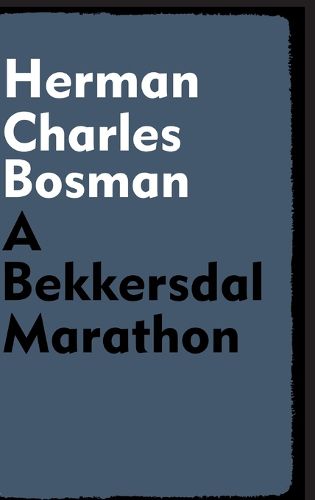 Cover image for A Bekkersdal Marathon