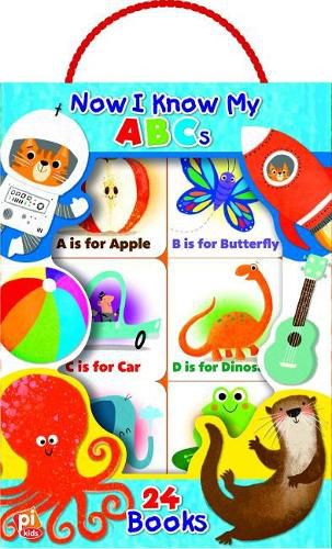 I Know My ABCs 24 Book Carry Case