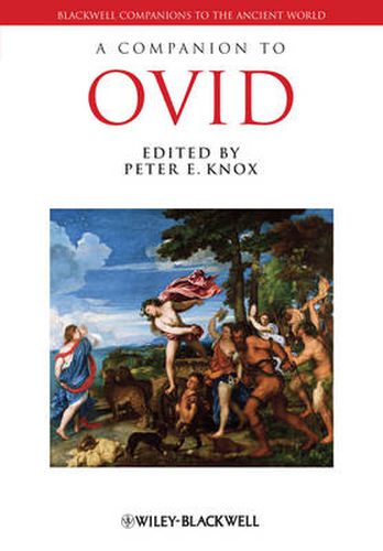 Cover image for A Companion to Ovid