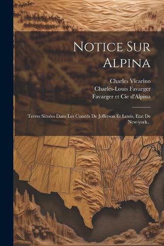 Cover image for Notice Sur Alpina