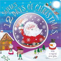 Cover image for Santa's 12 Days of Christmas