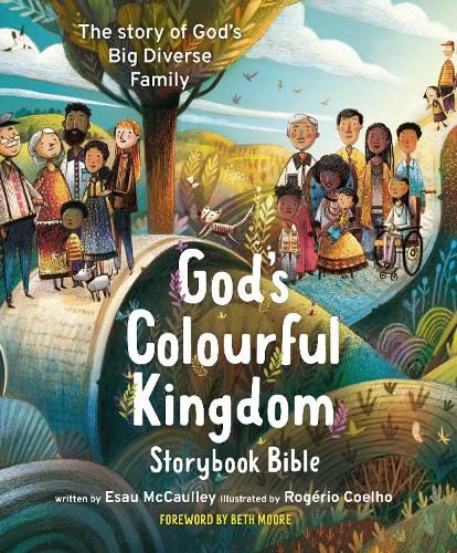 Cover image for God's Colourful Kingdom Storybook Bible
