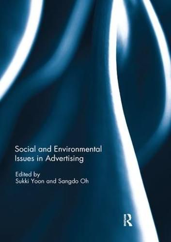 Cover image for Social and Environmental Issues in Advertising