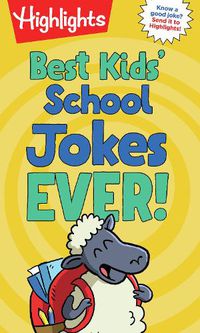 Cover image for Best Kids' School Jokes Ever!