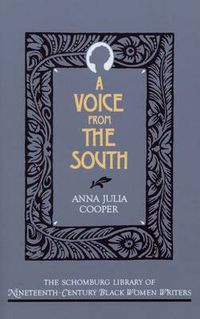 Cover image for A Voice From the South