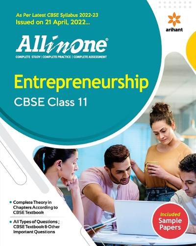 Cover image for Aio Cbse Entrepreneurship 11th