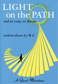 Cover image for Light on the Path: and an essay on Karma