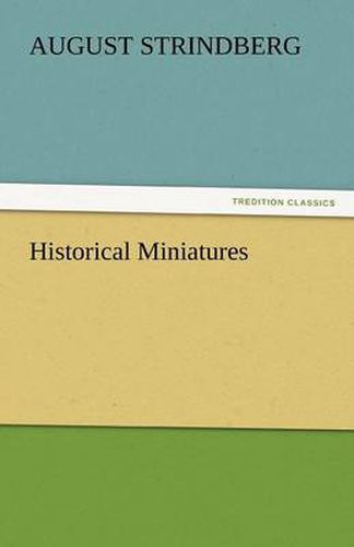 Cover image for Historical Miniatures