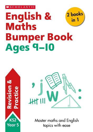 Cover image for English & Maths Made Simple Ages 9-10