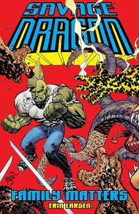 Cover image for Savage Dragon: Family Matters