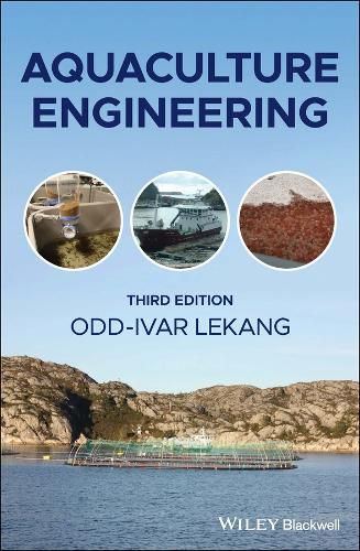 Cover image for Aquaculture Engineering, Third Edition