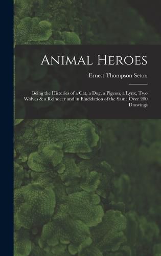 Cover image for Animal Heroes