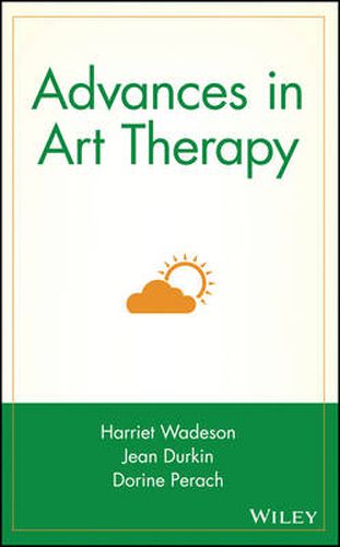 Cover image for Advances in Art Therapy