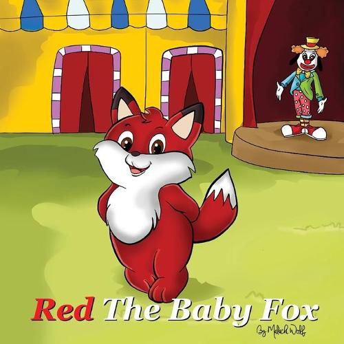 Cover image for Red The Baby Fox