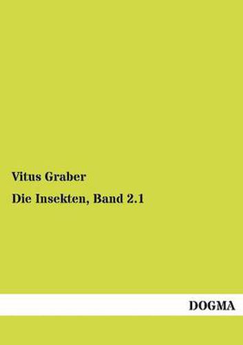 Cover image for Die Insekten, Band 2.1