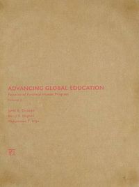 Cover image for Advancing Global Education