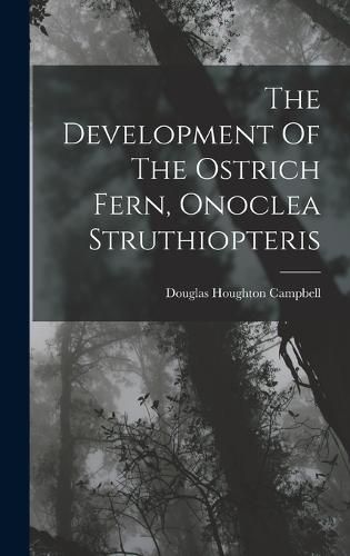 Cover image for The Development Of The Ostrich Fern, Onoclea Struthiopteris