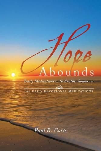 Cover image for Hope Abounds: Daily Meditations with Another Sojourner