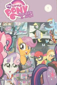 Cover image for My Little Pony Omnibus Volume 1