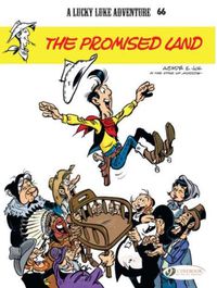 Cover image for Lucky Luke 66 - The Promised Land