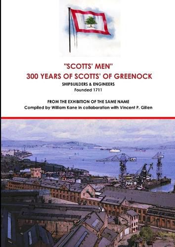Cover image for Scotts of Greenock - An Illustrated History