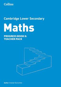 Cover image for Lower Secondary Maths Progress Teacher's Pack: Stage 8