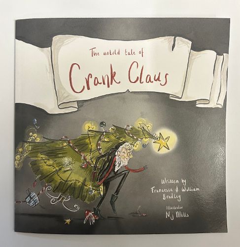 Cover image for The untold tale of Crank Claus