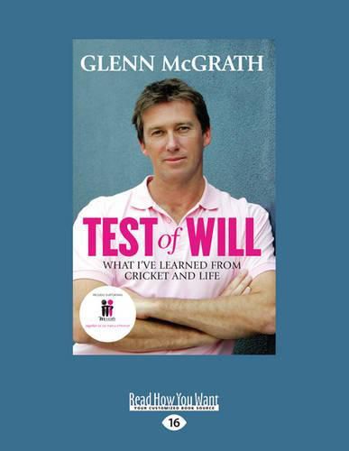 Test of Will: What I've learned from cricket and life