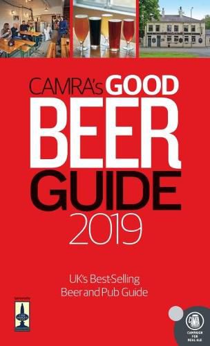 Cover image for CAMRA's Good Beer Guide 2019