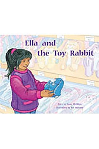 Cover image for Ella and the Toy Rabbit: Individual Student Edition Yellow (Levels 6-8)