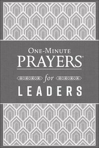 Cover image for One-Minute Prayers for Leaders