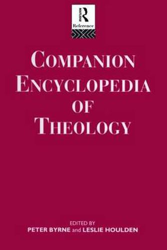 Cover image for Companion Encyclopedia of Theology