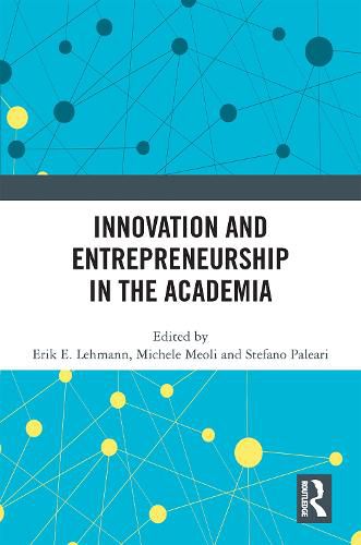 Cover image for Innovation and Entrepreneurship in the Academia