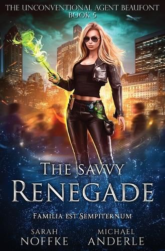 Cover image for The Savvy Renegade