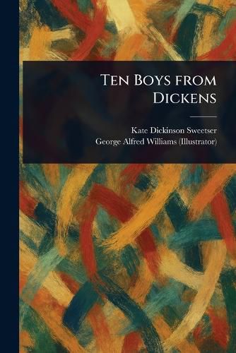 Cover image for Ten Boys From Dickens