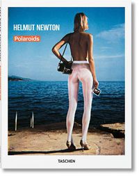 Cover image for Helmut Newton. Polaroids