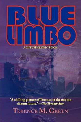 Cover image for Blue Limbo - A Mitch Helwig Book