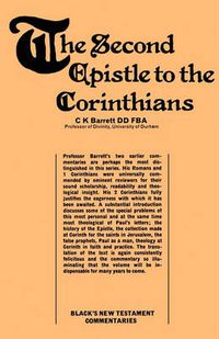 Cover image for Second Epistle to the Corinthians