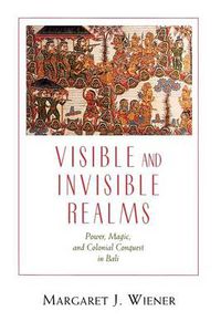 Cover image for Visible and Invisible Realms: Power, Magic and Colonial Conquest in Bali