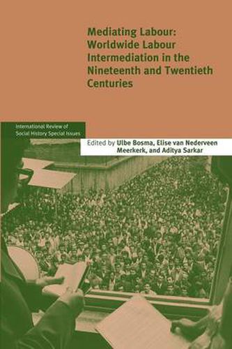 Cover image for Mediating Labour: Worldwide Labour Intermediation in the Nineteenth and Twentieth Centuries