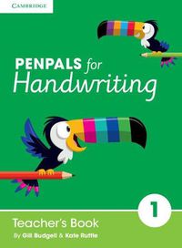 Cover image for Penpals for Handwriting Year 1 Teacher's Book