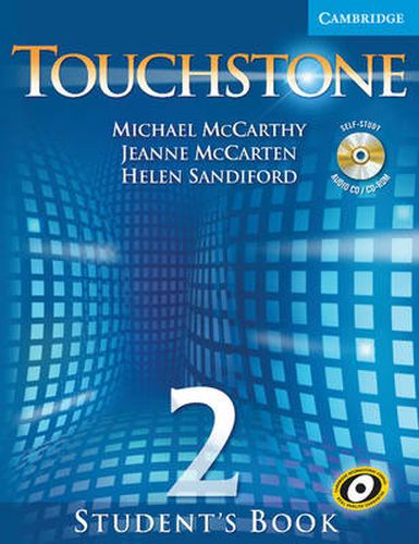 Cover image for Touchstone Level 2 Student's Book with Audio CD/CD-ROM