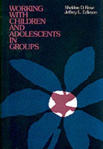 Cover image for Working with Children and Adolescents in Groups