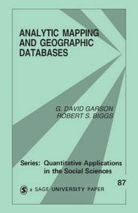 Cover image for Analytic Mapping and Geographic Databases